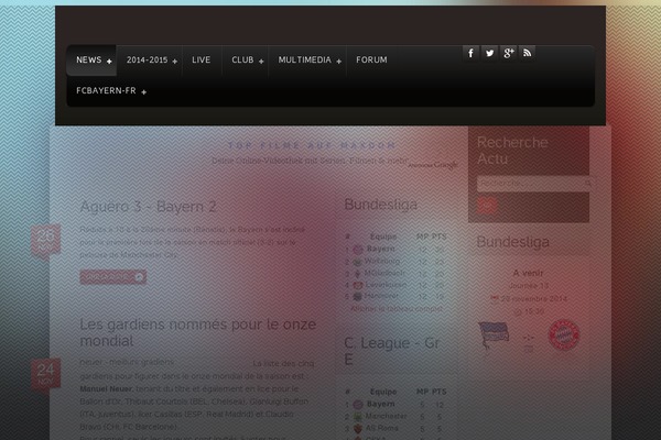 Publisher-child theme site design template sample