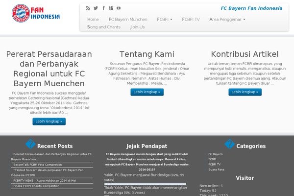 Customizr theme site design template sample