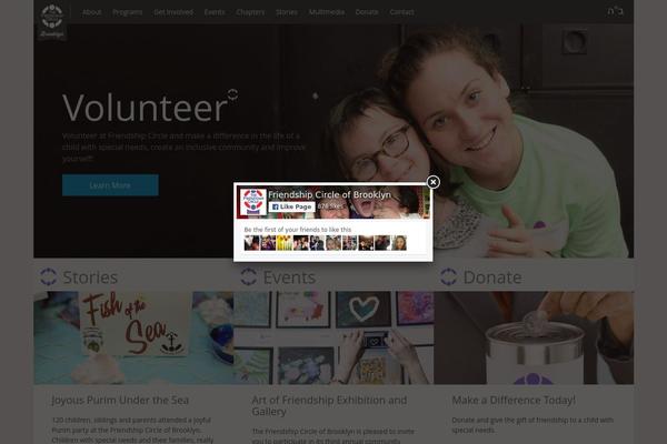 Site using Arscode-ninja-popups plugin