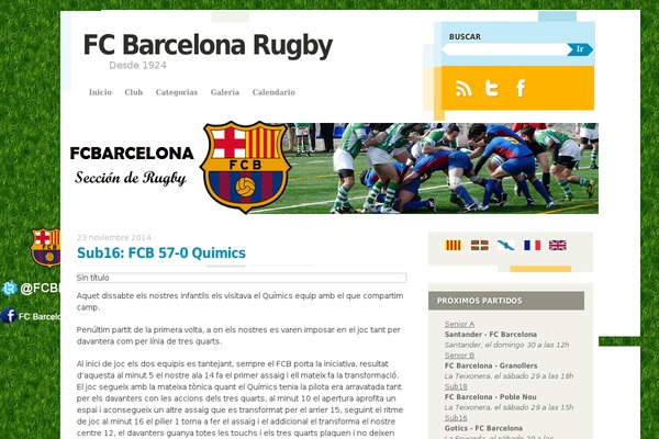 Site using Google Website Translator by Prisna.net plugin