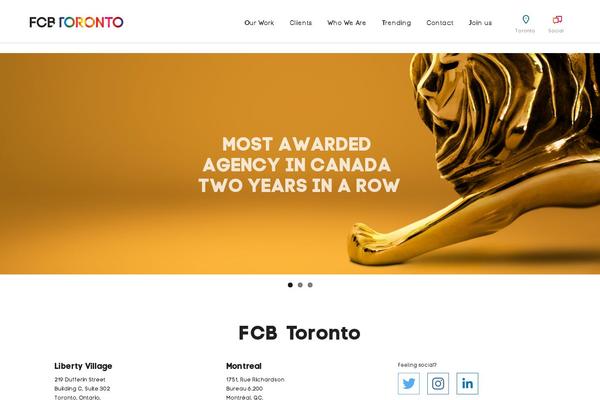 fcbtoronto.com site used Fcb