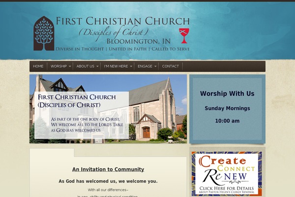 Light of Peace theme site design template sample