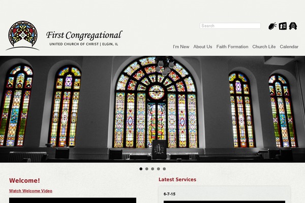 Fcc theme site design template sample