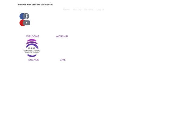 Customify theme site design template sample