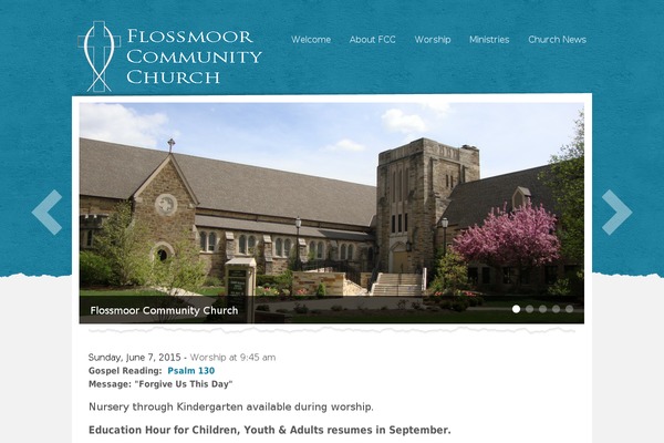 fccfaithful.org site used GLORY