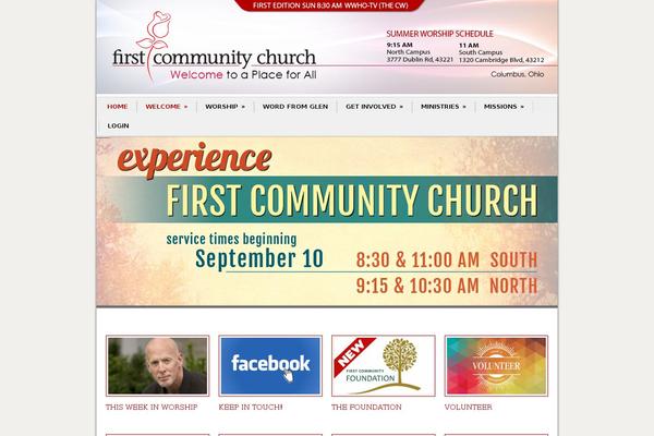 fcchurch.com site used Modernize-v3-21