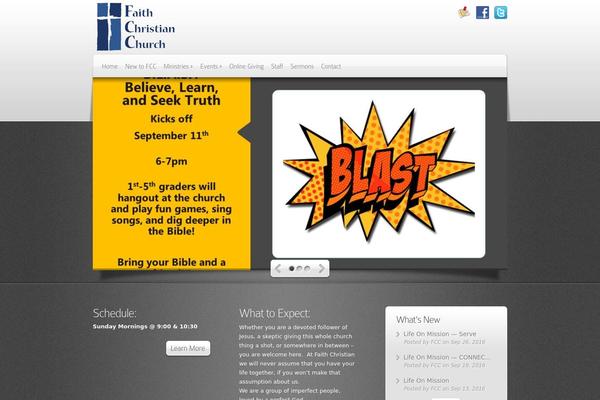 Deepfocus theme site design template sample