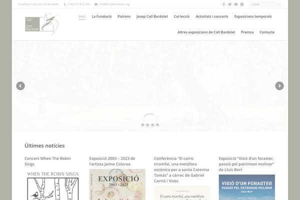 Site using MailPoet Newsletters plugin