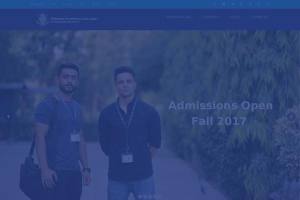 Site using Cool-timeline-pro plugin