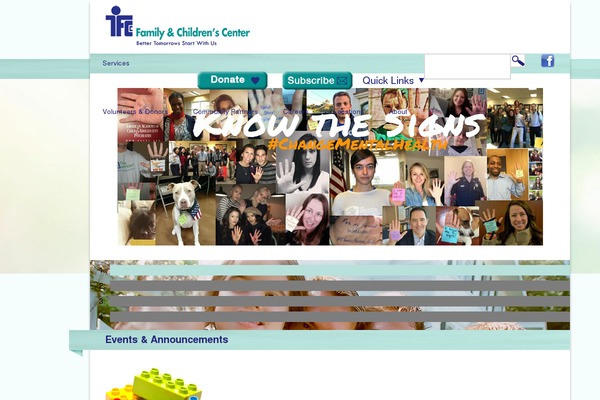 Fcc theme site design template sample