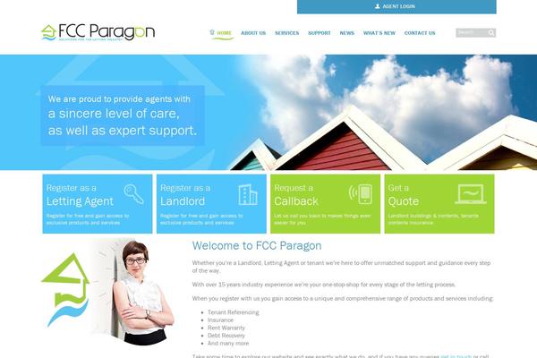 fccparagon.com site used Fccparagon