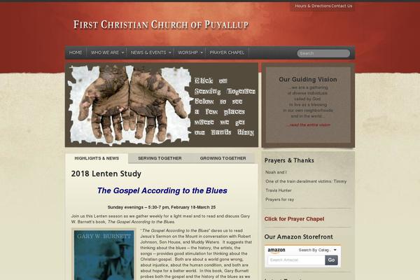 Site using Twitget plugin