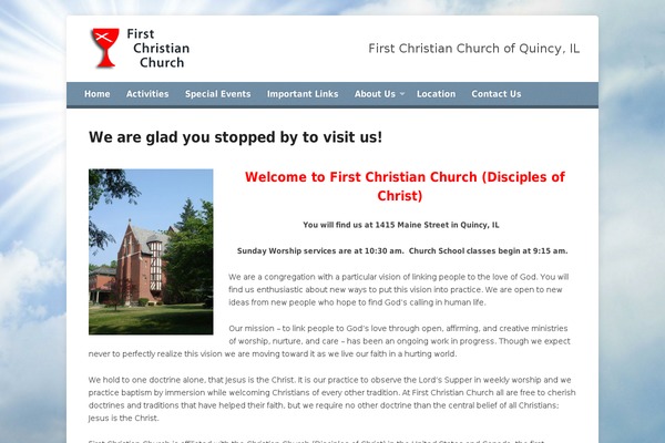 Risen theme site design template sample