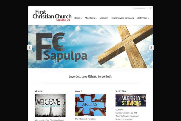 fccsapulpa.com site used Livechurchsolutionsadvanced