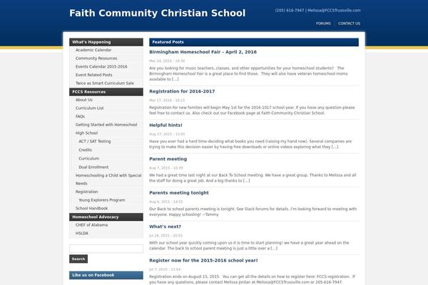 Edupress theme site design template sample