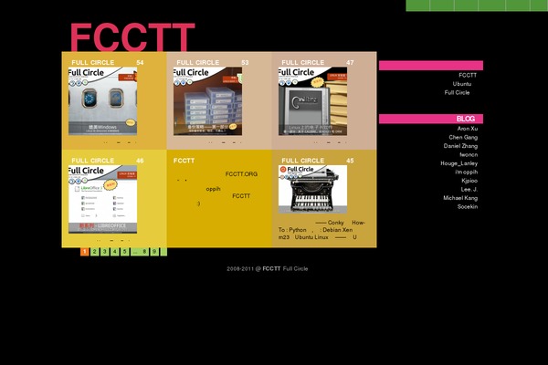 ThreatToCreativity theme site design template sample