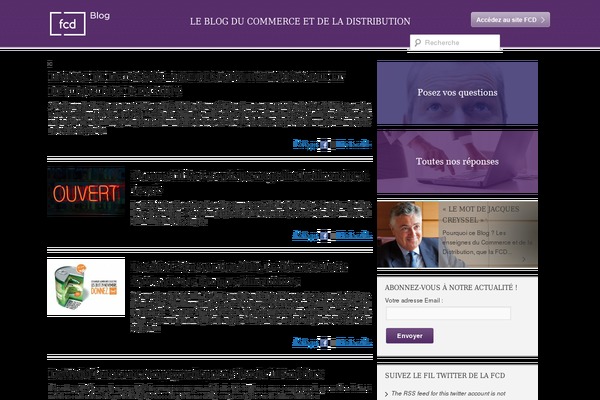 Fcd theme site design template sample