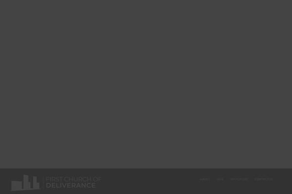 Site using Modeltheme-framework plugin