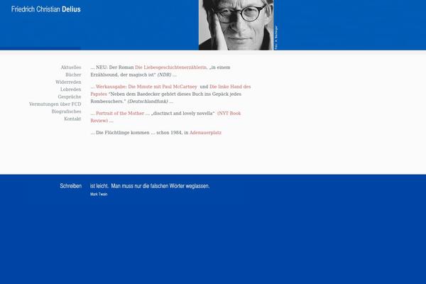 fcdelius.de site used Fcd