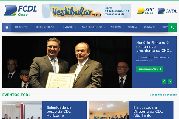 fcdlce.com.br site used Fcdl