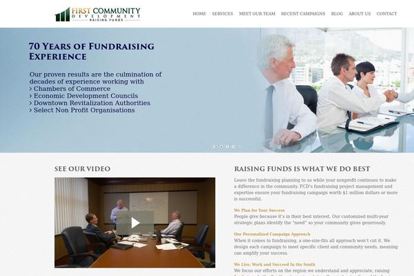 Fcd theme site design template sample