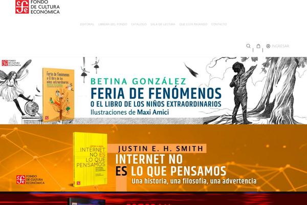 fce.com.ar site used Fce