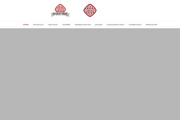 Unicon theme site design template sample