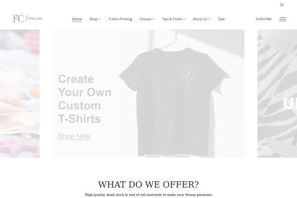 Assemble theme site design template sample