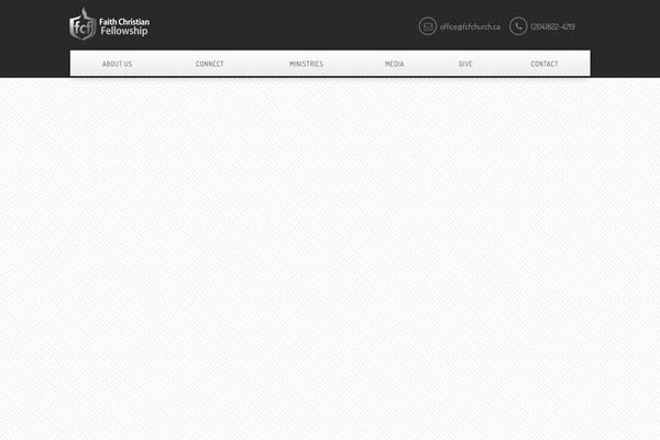 Church-suite theme site design template sample
