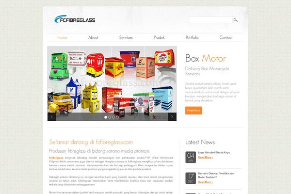 Site using Ts-thinkbox plugin