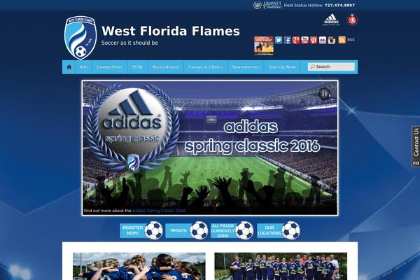 fcflames.com site used iTheme2