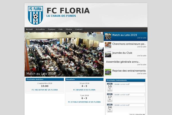 Site using SportsPress - Manage Leagues & Sports Clubs plugin