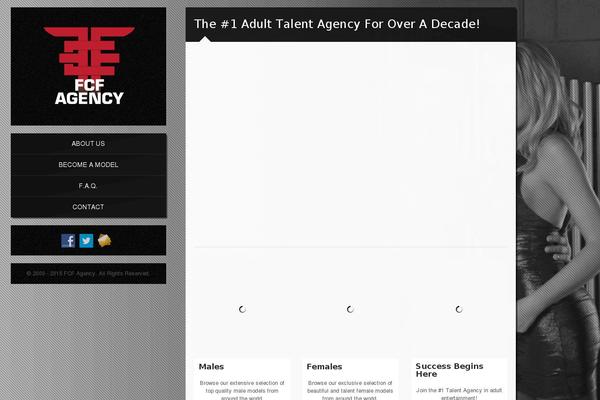Angel theme site design template sample