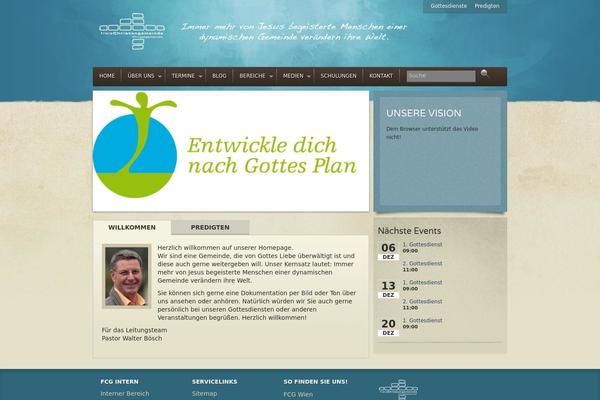fcg-wien.at site used Light of Peace
