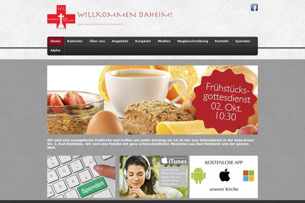 Site using Arconix Flexslider plugin