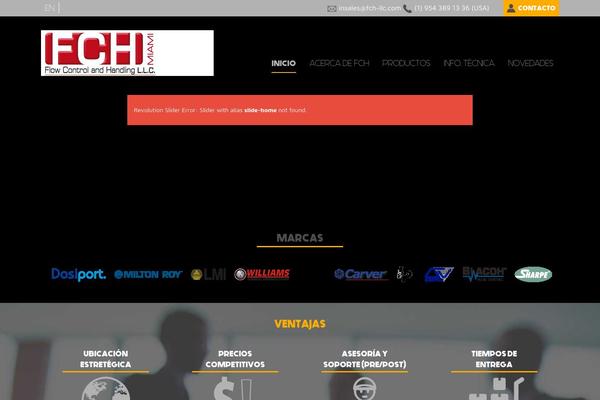 fch-llc.com site used Fch-theme