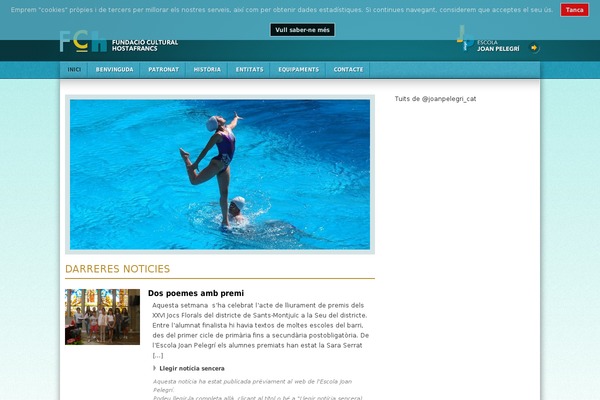 Boulevard theme site design template sample