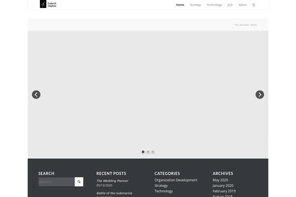 Site using Abdev-portfolio plugin