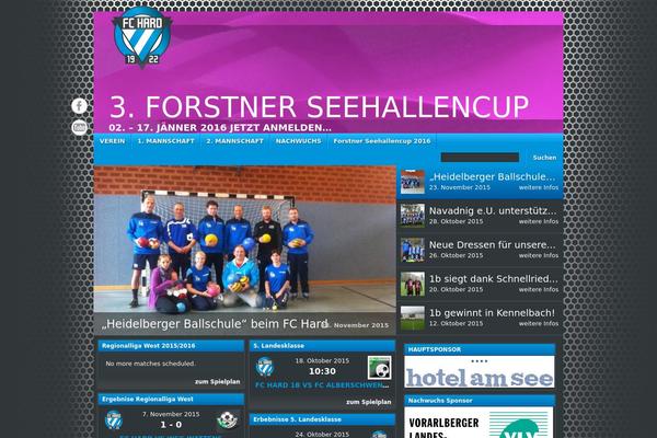 Footballclub-2.2.1 theme site design template sample