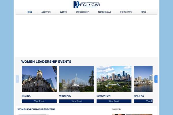 fci-cwi.com site used Fci