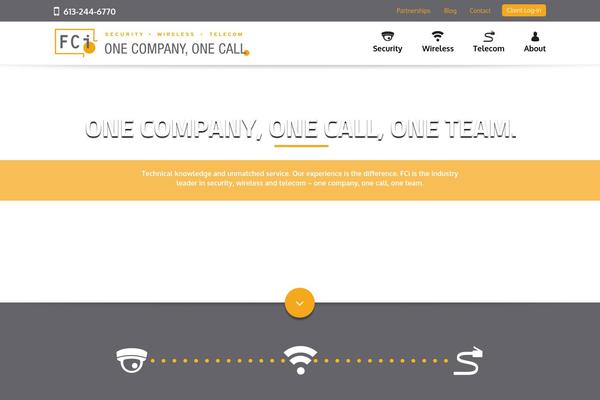fci.ca site used Aborgtheme