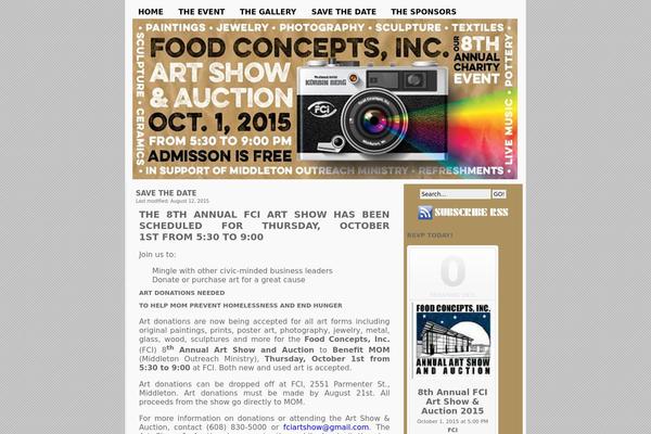 fciartshow.com site used Indore