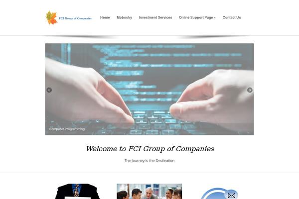 consultant theme site design template sample