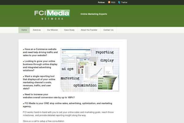 fcimedianetwork.com site used Fci-media