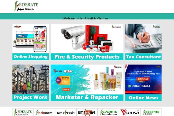 WoodMart theme site design template sample