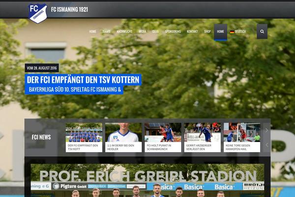 Soccer-theme theme site design template sample