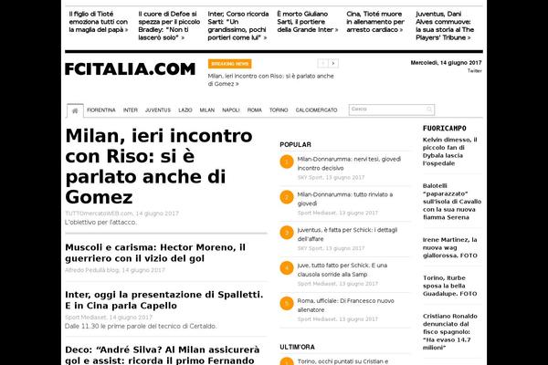 fcitalia.com site used Coverage