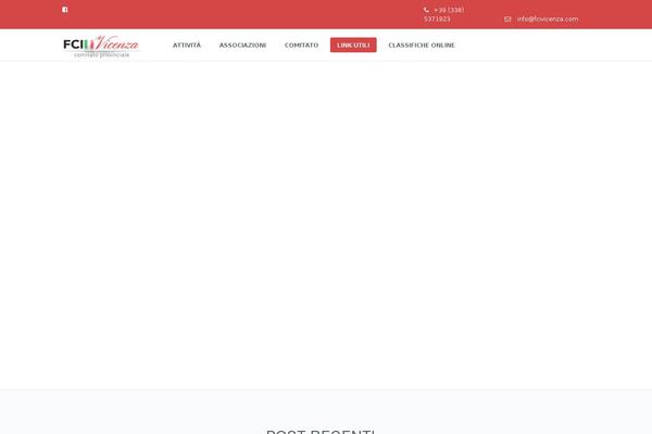 fcivicenza.com site used Kyma-advanced
