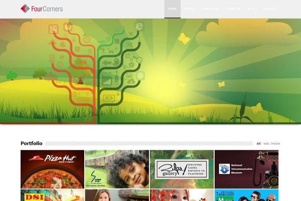 Site using Social Media Widget by Acurax plugin