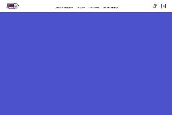fclartsmartiaux.fr site used TopFit